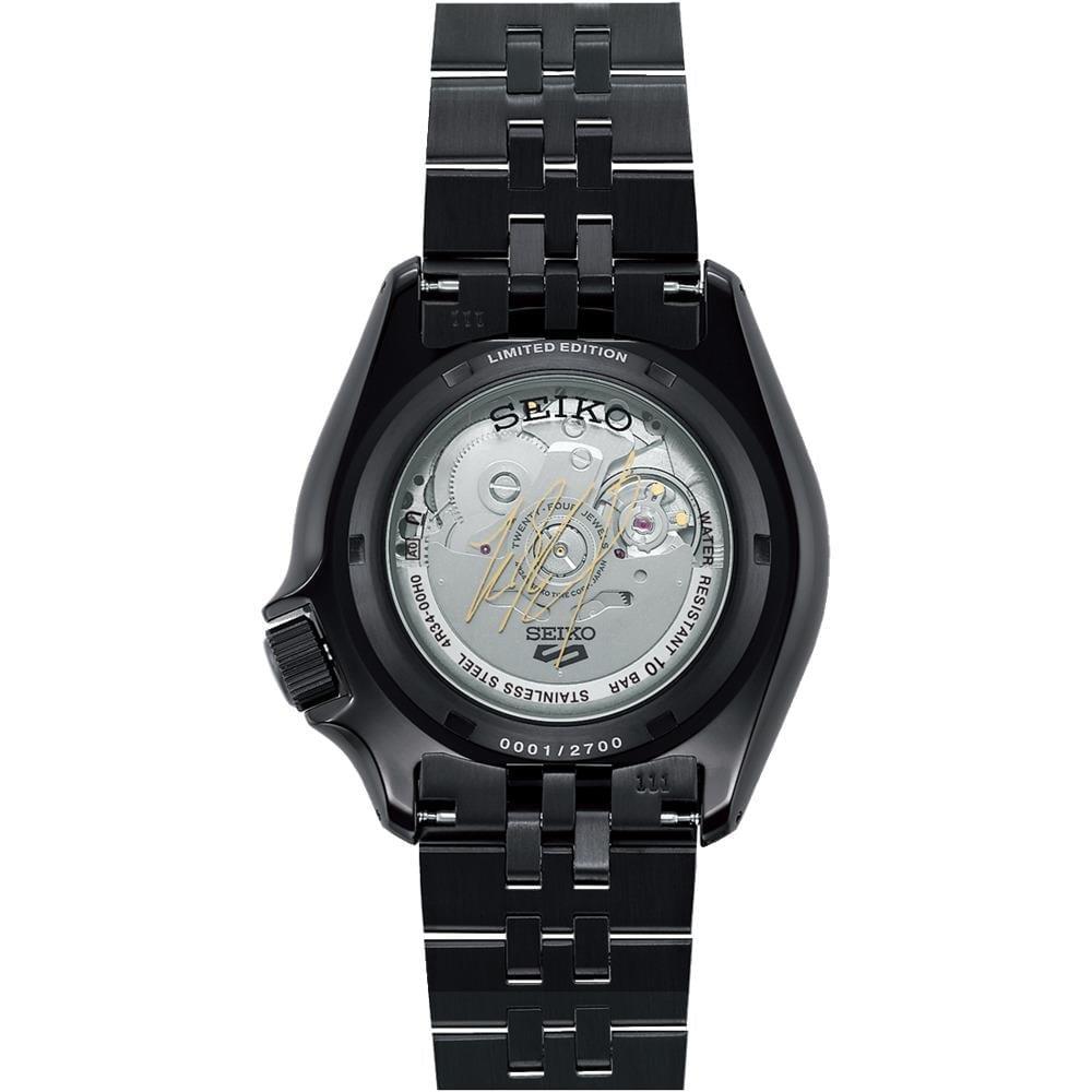 Seiko 5 Sports Otomatik GMT SSK027K Erkek Kol Saati SSK027K1