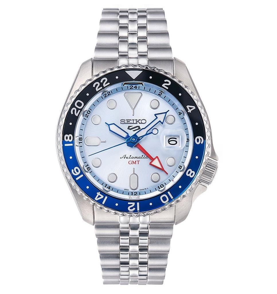 Seiko 5 Sports Otomatik GMT SSK029K Erkek Kol Saati SSK029K1