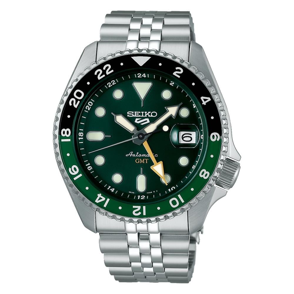 Seiko 5 Sports Otomatik GMT SSK035K Erkek Kol Saati SSK035K1
