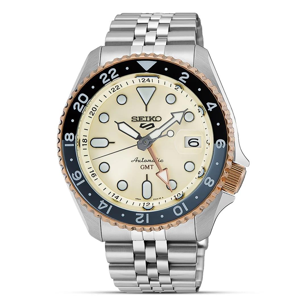 Seiko 5 Sports Otomatik GMT SSK046K Erkek Kol Saati SSK046K1