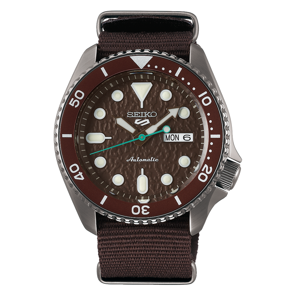 Seiko 5 Sports SRPD85K1 Otomatik Erkek Kol Saati 