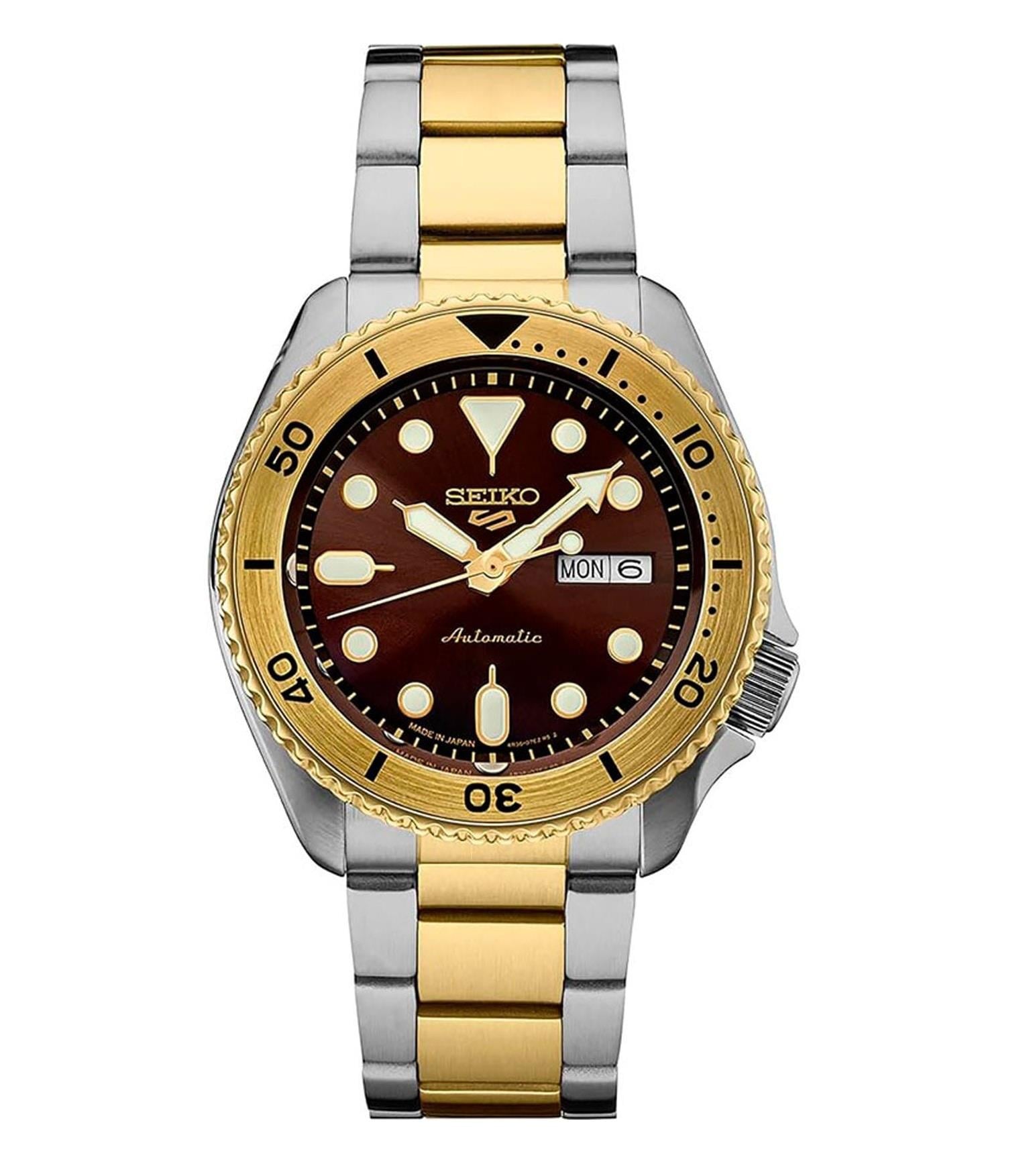 Seiko 5 Sports U.S. Special Creation SRPK24 Otomatik Erkek Kol Saati 