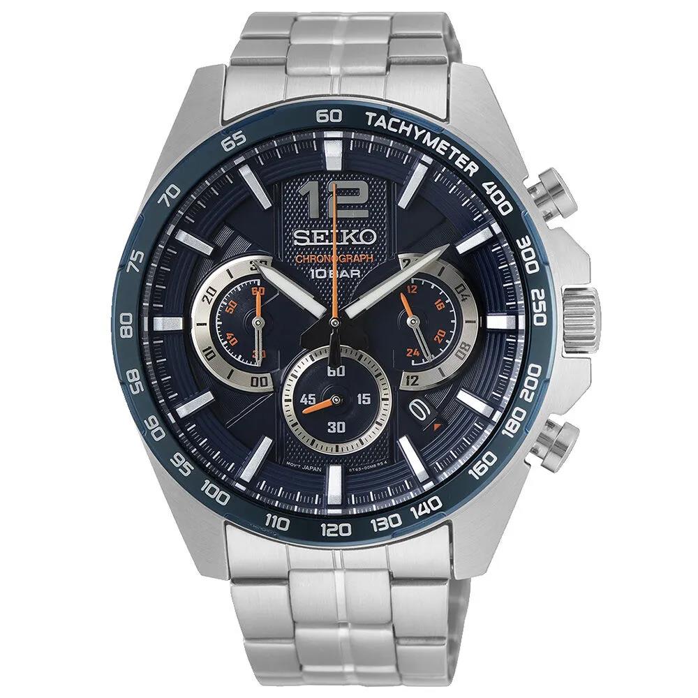 Seiko Chronograph SSB345P1 Erkek Kol Saati SSB345P