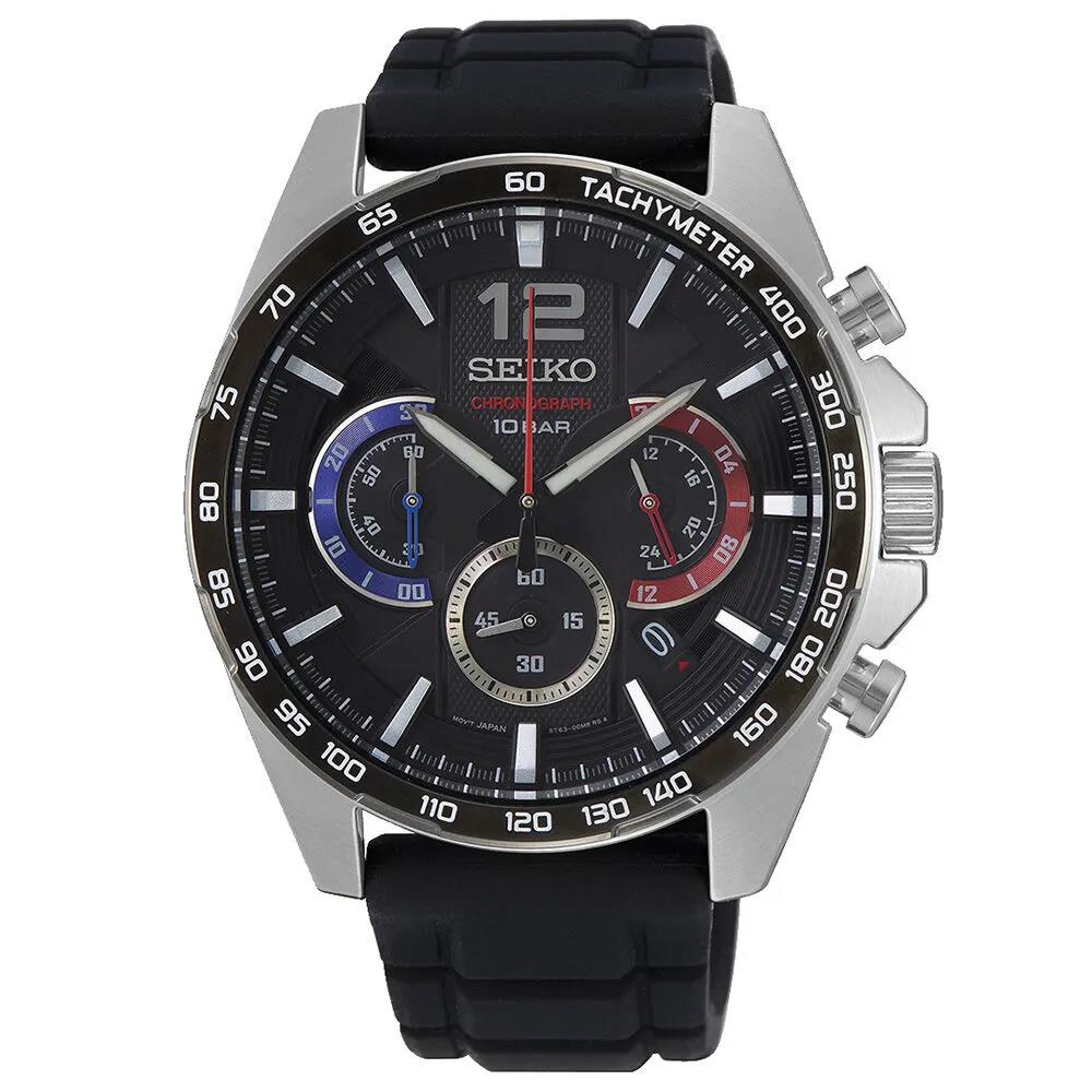 Seiko Chronograph SSB347P1 Erkek Kol Saati SSB347P