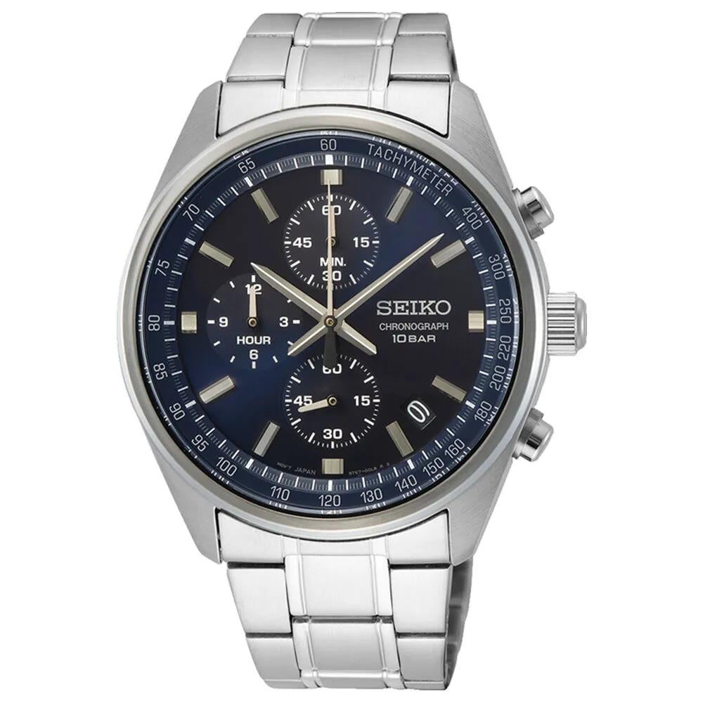 Seiko Chronograph SSB377P Erkek Kol Saati SSB377P1