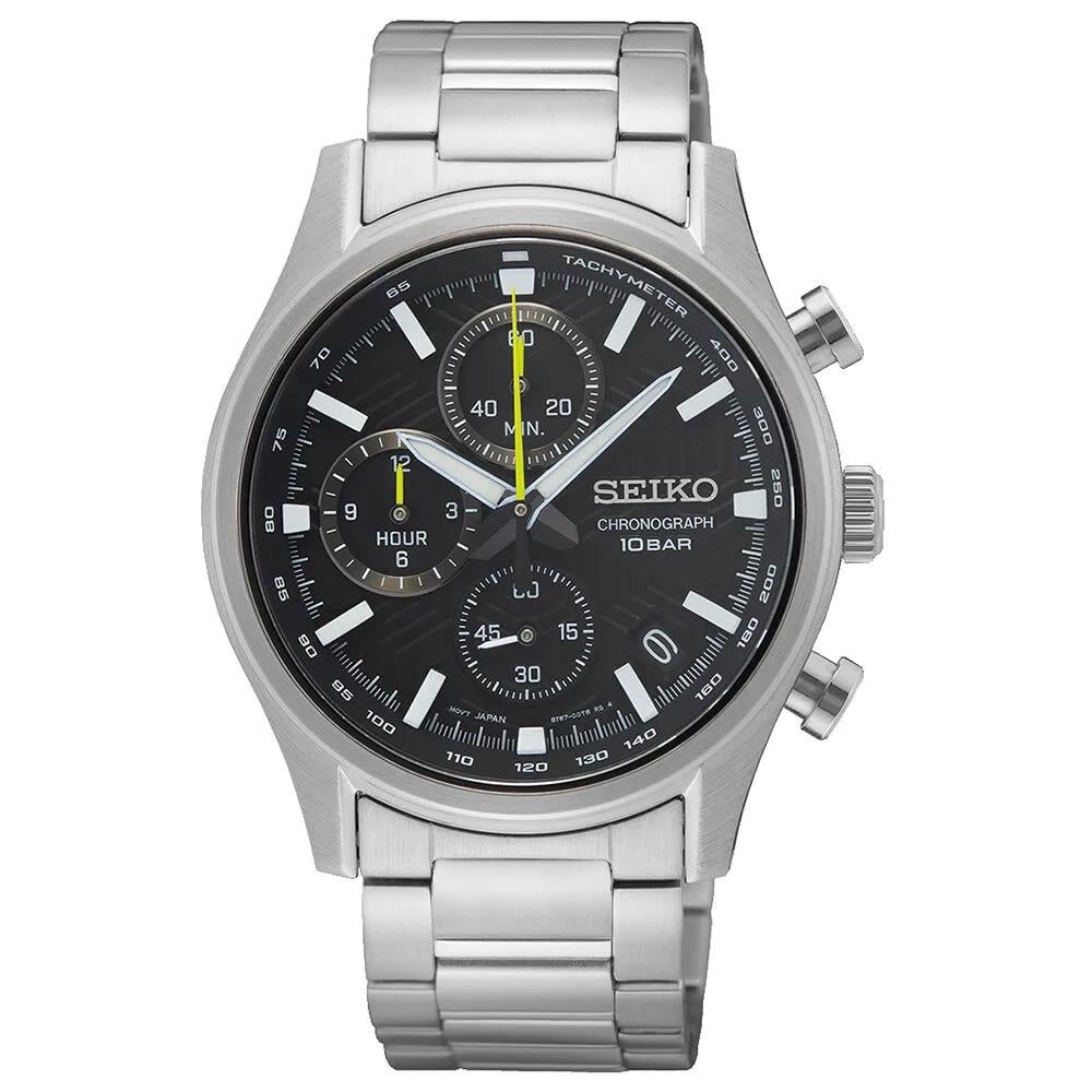 Seiko Chronograph SSB419P1 Erkek Kol Saati SSB419P