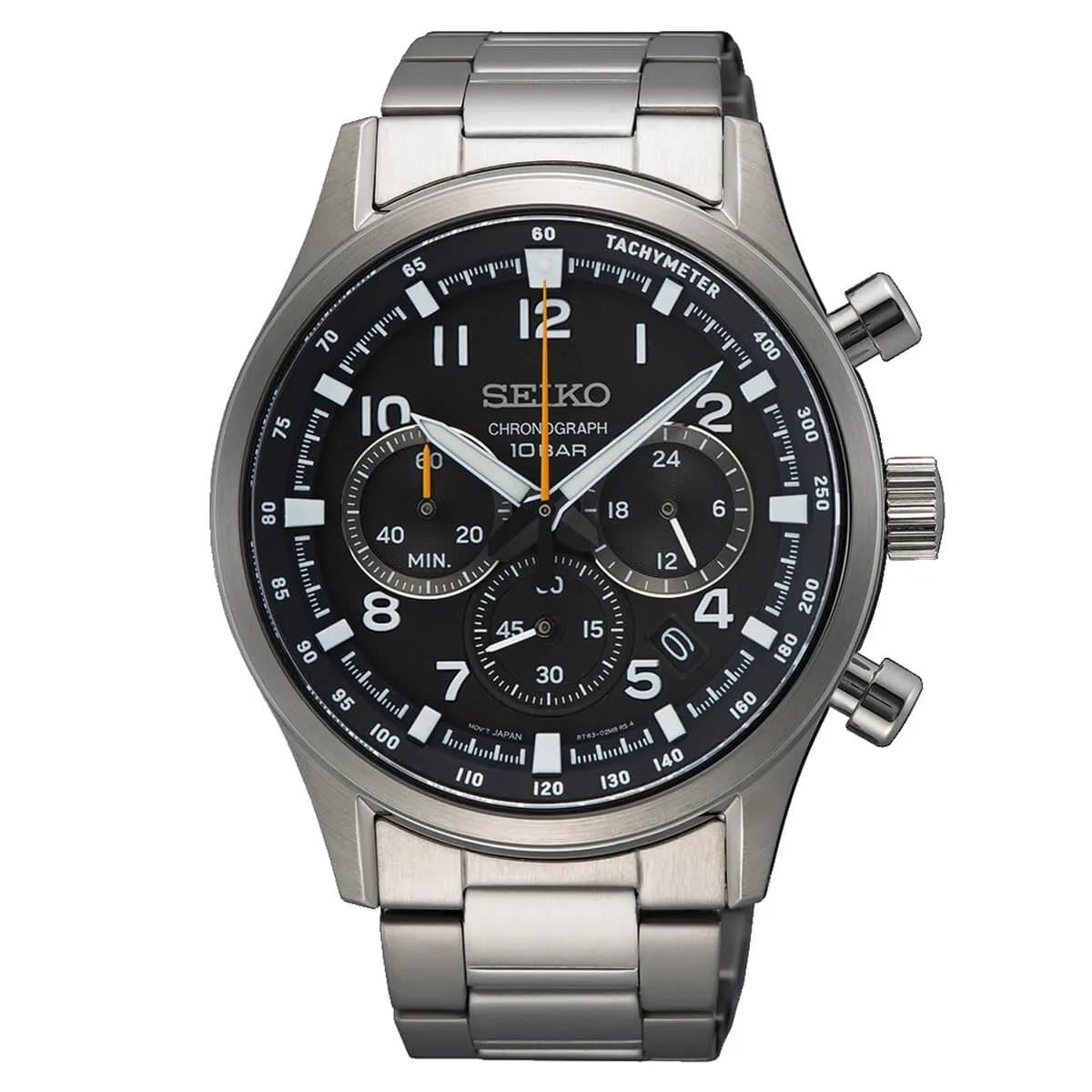 Seiko Chronograph SSB447P1 Erkek Kol Saati SSB447P