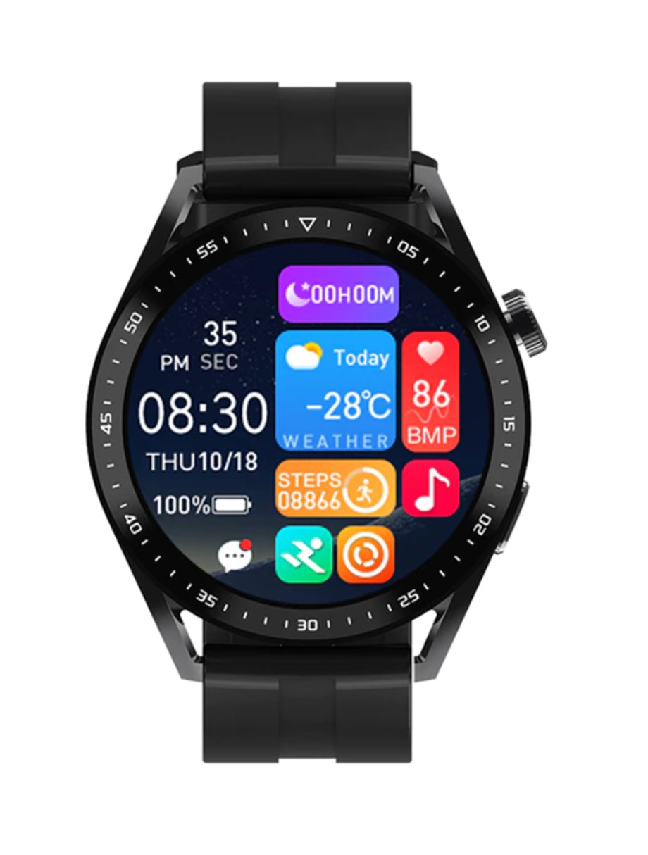 Smart Watch HW3 Pro Black Akıllı Kol Saati