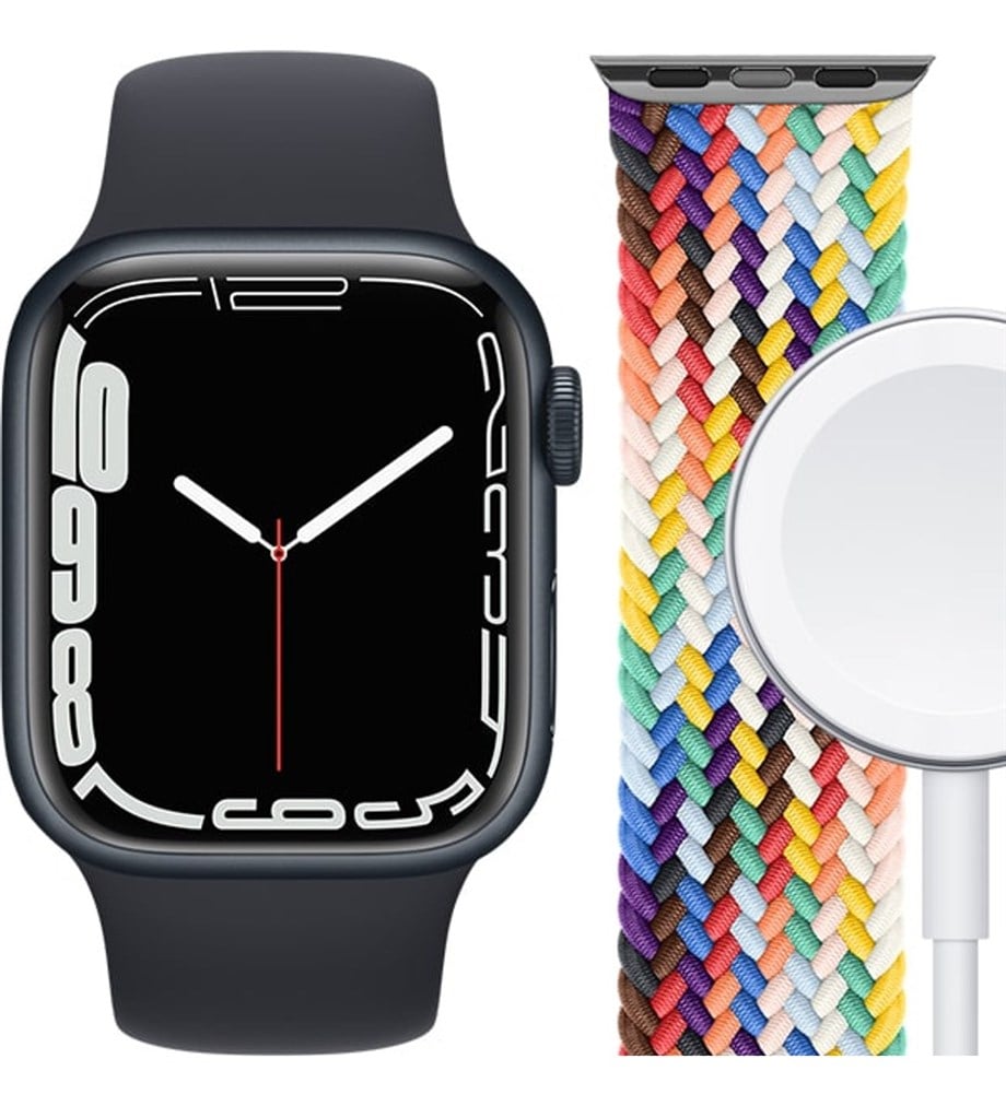 Smart Watch i7 DT300 Pro Black Akıllı Kol Saati
