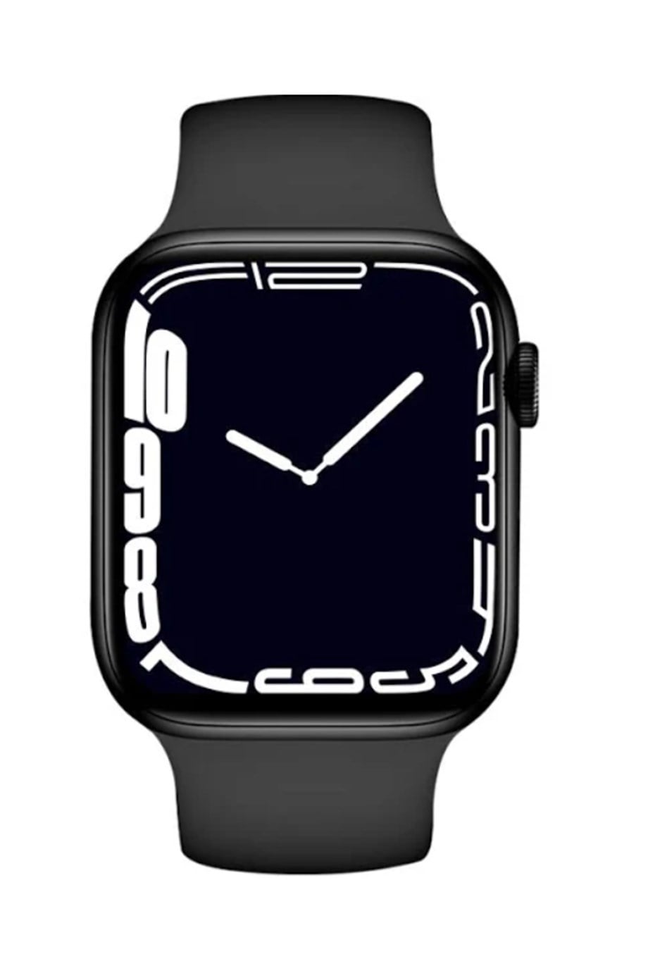 Smart Watch i7 N78 Plus Black Akıllı Kol Saati