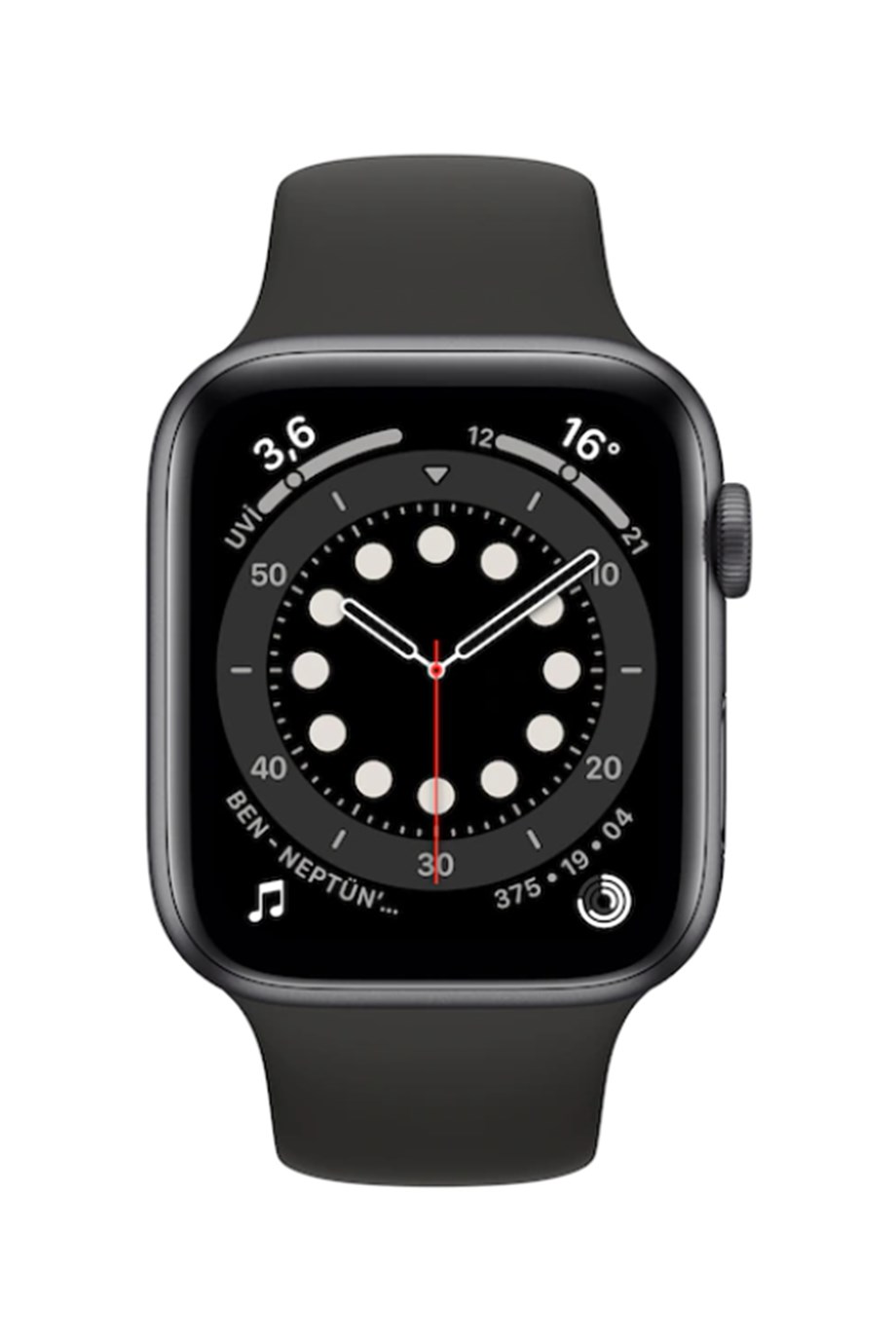Smart Watch i7 Pro Black Akıllı Kol Saati
