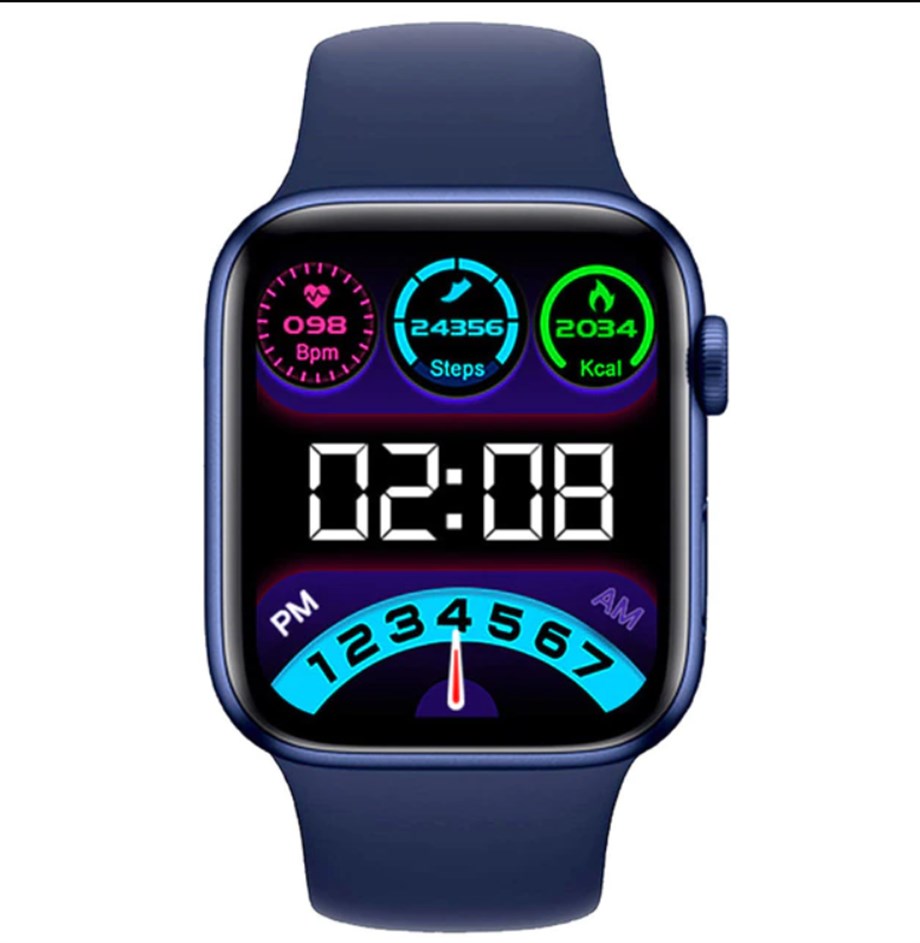 Smart Watch US7 İ9 Pro Max Blue Akıllı Kol Saati
