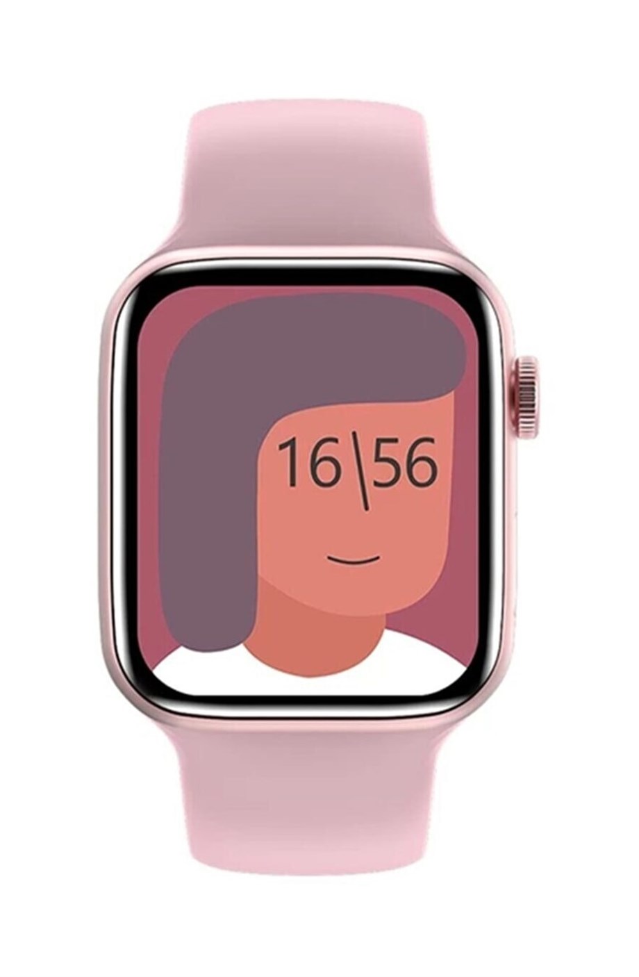 Smart Watch US7 İ9 Pro Max Pink Akıllı Kol Saati
