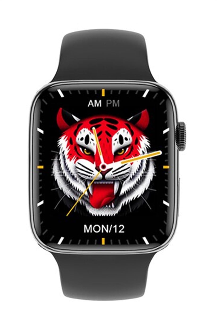 Smart Watch Watch 7 DT No 1 Black Akıllı Kol Saati