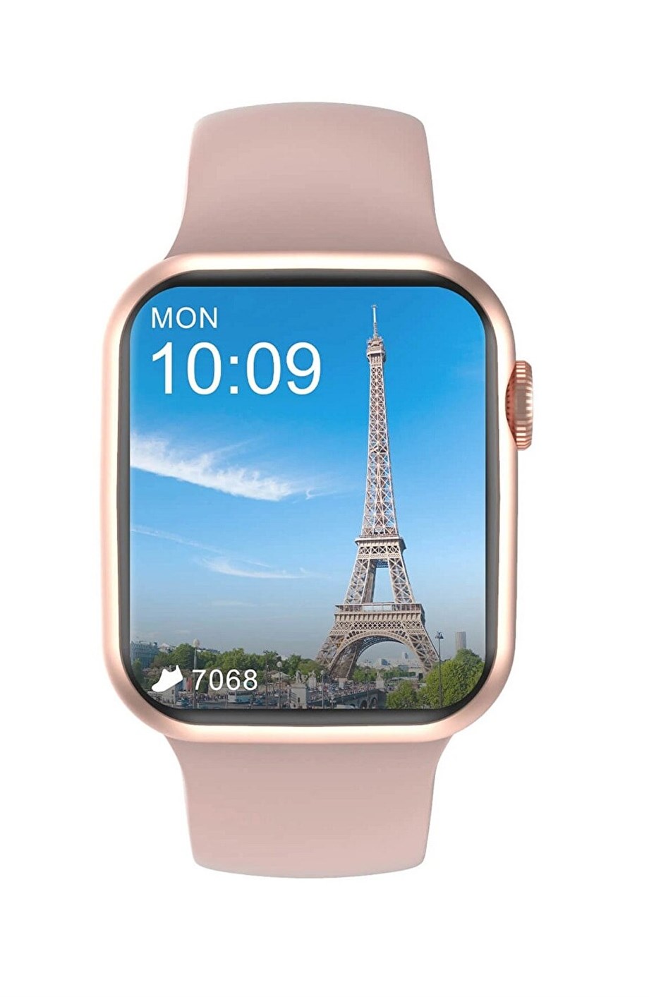 Smart Watch Watch 7 DT No 1 Rose Akıllı Kol Saati