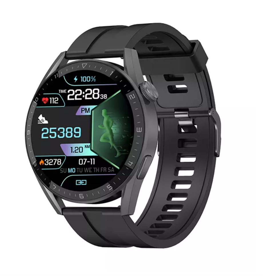 Smart Watch Watch 7 DT3 Max Black Akıllı Kol Saati
