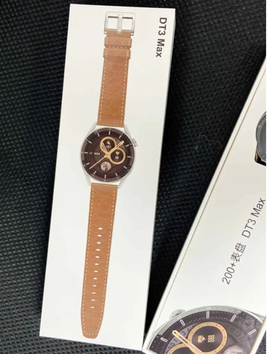 Smart Watch Watch 7 DT3 Max Black Akıllı Kol Saati