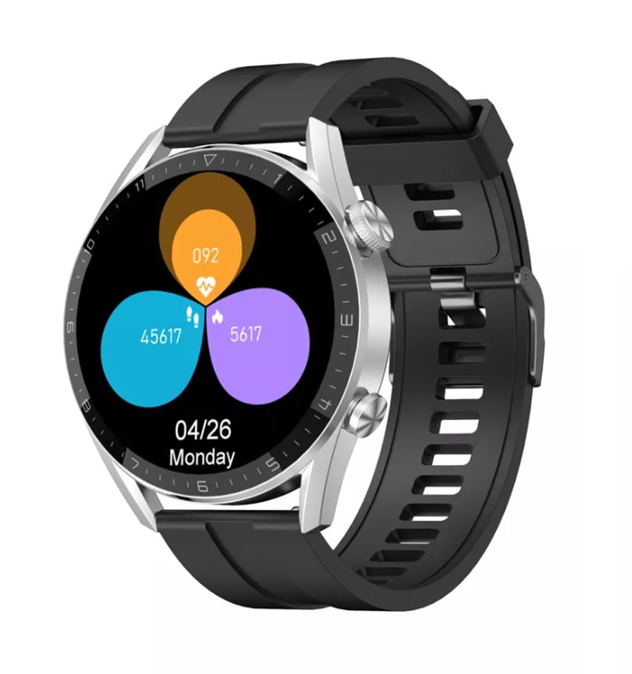 Smart Watch Watch 7 DT3 Max Gray Akıllı Kol Saati