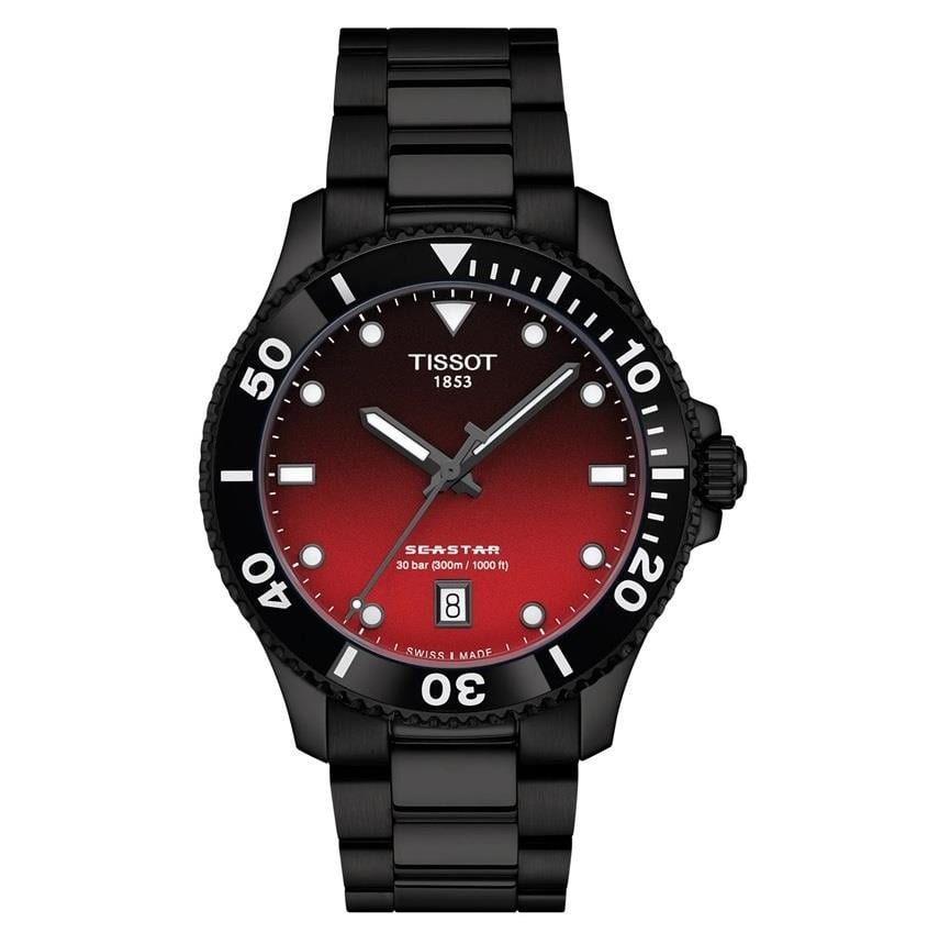 T1204103342100 Tissot Seastar 1000 Erkek Kol Saati T120.410.33.421.00