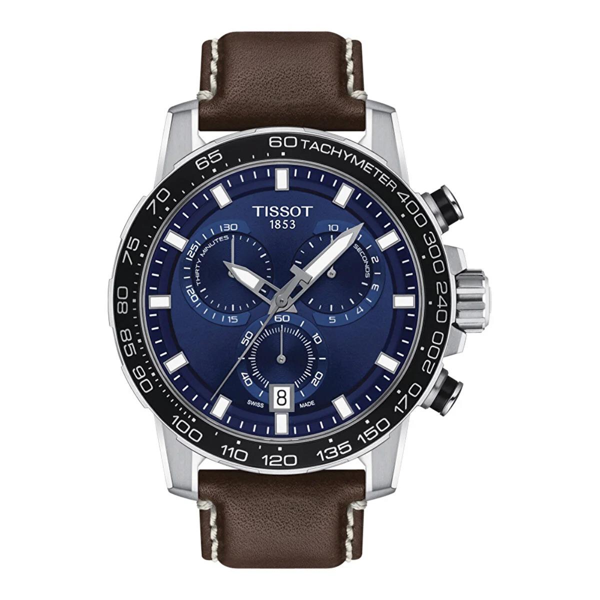 T1256171604100 Tissot Supersport Chrono Erkek Kol Saati T125.617.16.041.00
