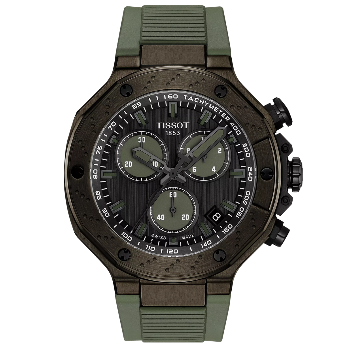T1414173706102 Tissot T-Race Quartz Chronograph Erkek Kol Saati T141.417.37.061.02