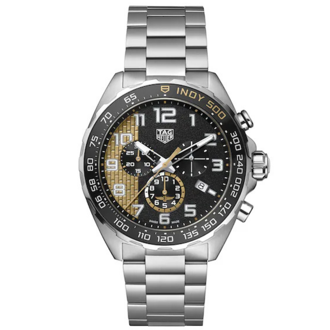 TAG Heuer Formula 1 Chronograph X Indy 500 CAZ101AU.BA0842 Erkek Kol Saati