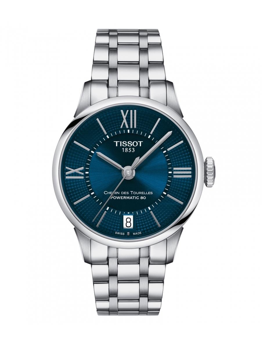 Tissot Chemin Des Tourelles T099.207.11.048.00 Powermatic 80 Otomatik Kadın Kol Saati T0992071104800