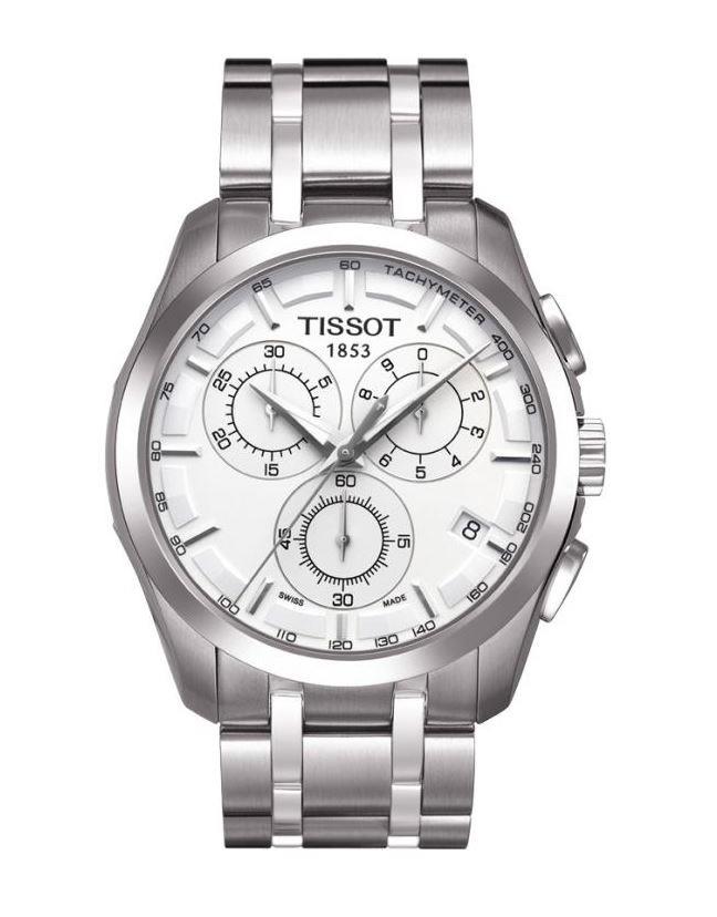 Tissot Couturier Chronograph T0356171103100 Erkek Kol Saati T035.617.11.031.00