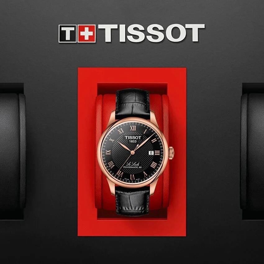 Tissot Le Locle Powermatic 80 T0064073605300 Erkek Kol Saati T006
