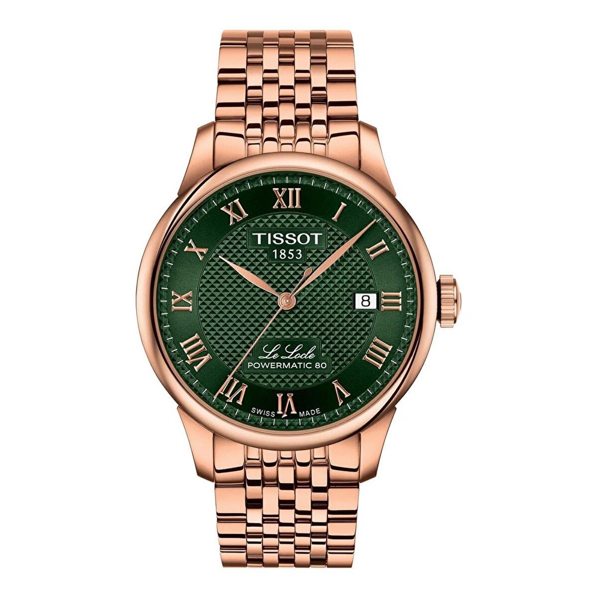 Tissot Le Locle Powermatic 80 T0064073309300 Erkek Kol Saati T006.407.33.093.00