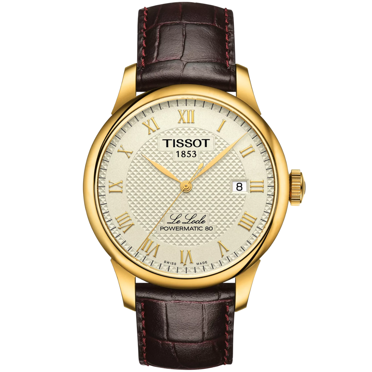 Tissot Le Locle Powermatic 80 T0064073626300 Erkek Kol Saati T006.407.36.263.00