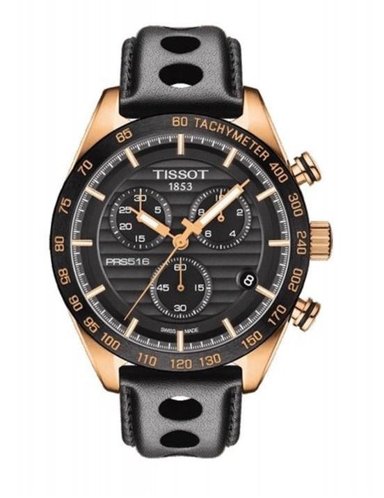 Tissot Prs 516 Cronograph T1004173605100 Erkek Kol Saati T100