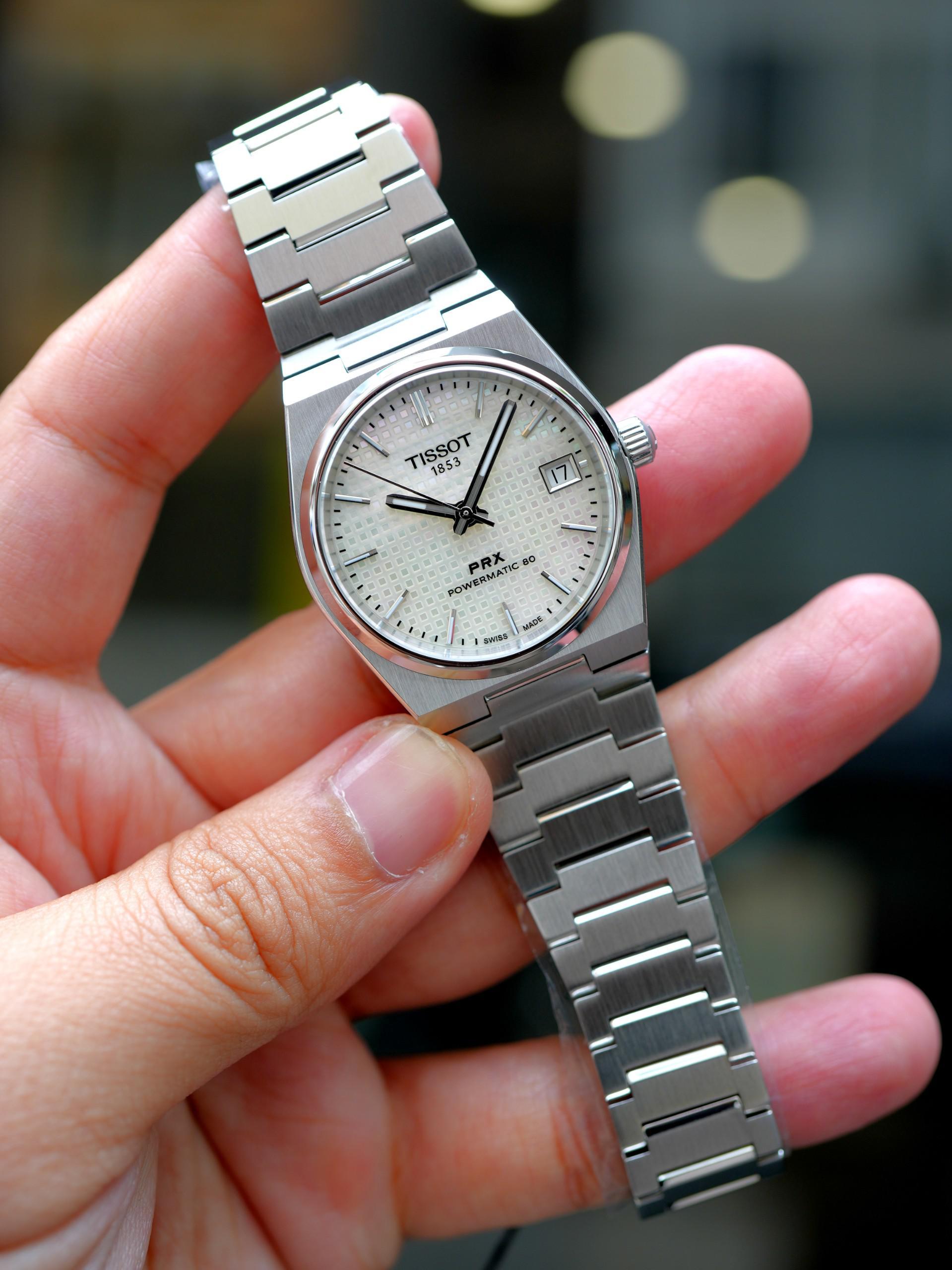 Tissot PRX Powermatic 80 35mm T1372071111100 Kol Saati T137.207.11