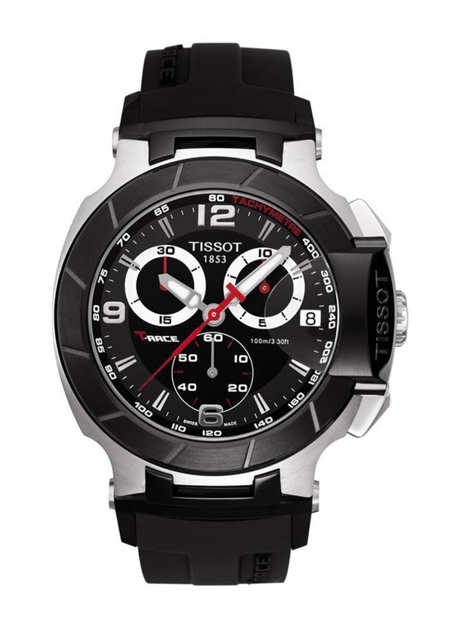 Tissot T-Race Chronograph T0484172705700 Erkek Kol Saati T048.417.27.057.00