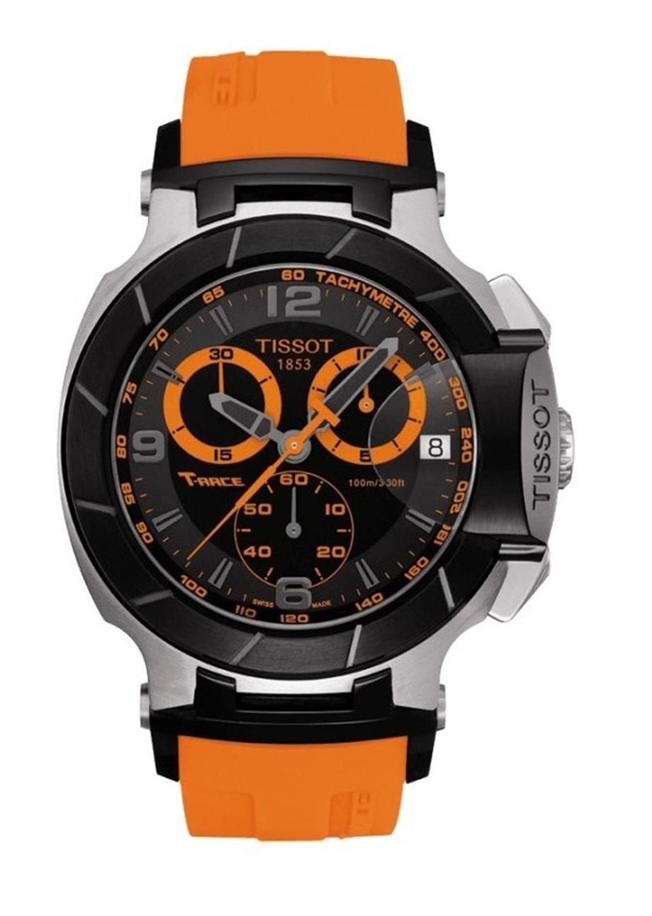 Tissot T-Race Chronograph T0484172705704 Erkek Kol Saati T048.417.27.057.04