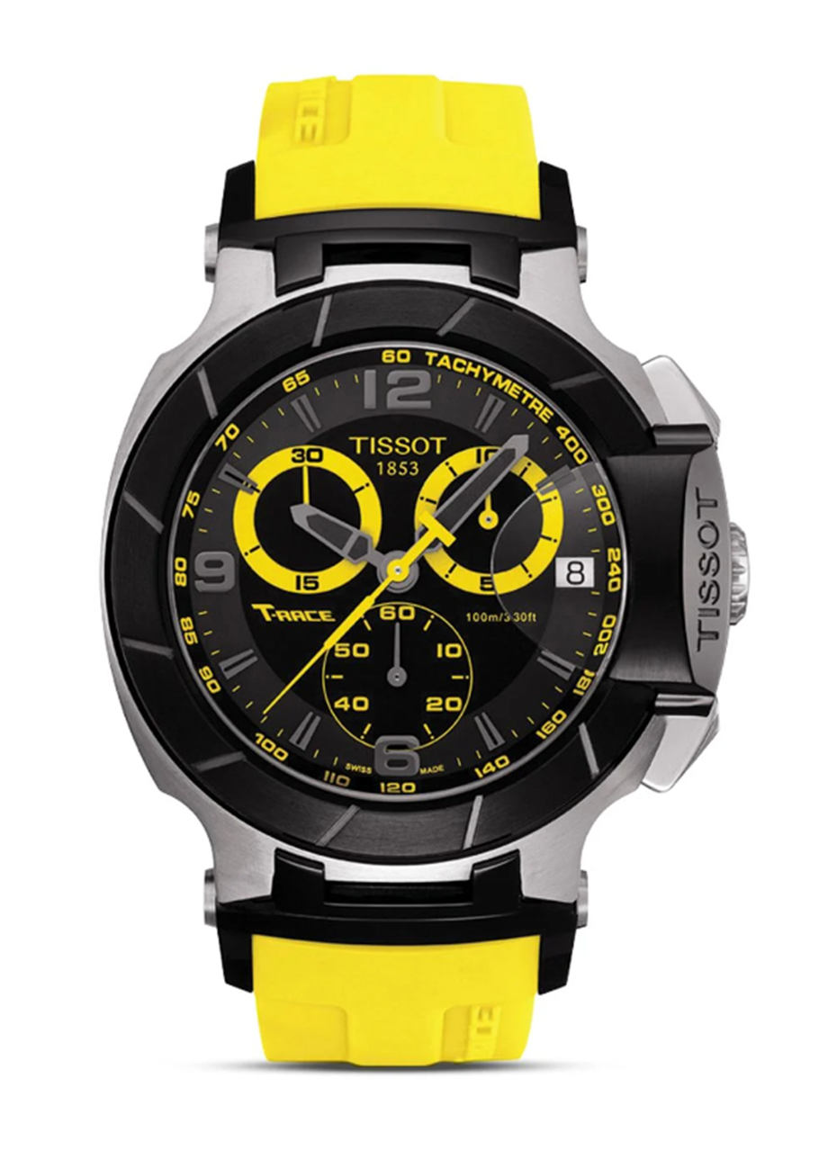 Tissot T-Race Chronograph T0484172705703 Erkek Kol Saati T048.417.27.057.03