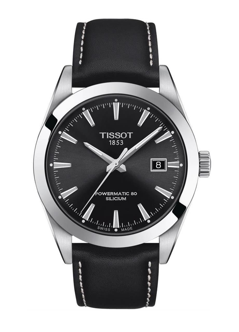 Tissot T1274071605100 Gentleman Powermatic 80 Silicium Erkek Kol Saati T127.407.16.051.00