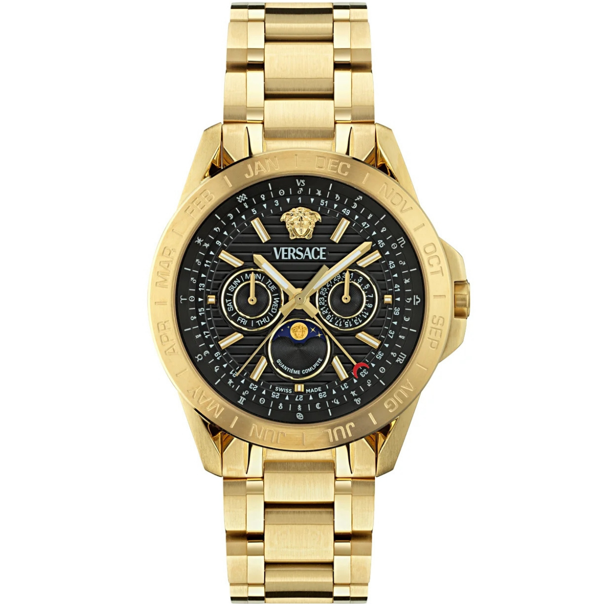 Versace VRSCVE0K00425 Erkek Kol Saati VE0K00425