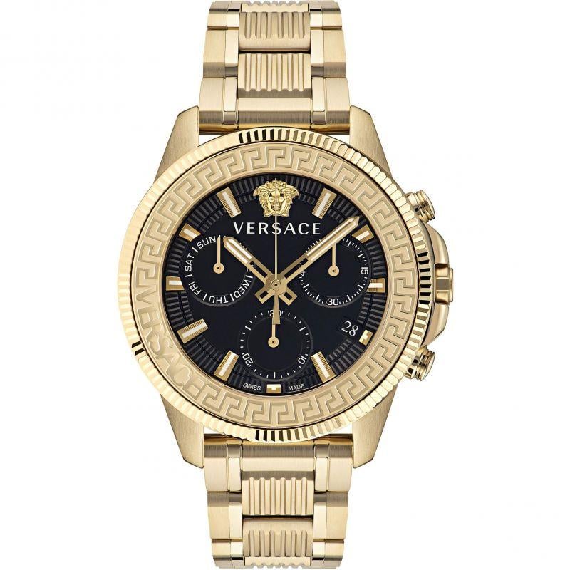 Versace VRSCVE3J00622 Chronograph Greca Action Erkek Kol Saati