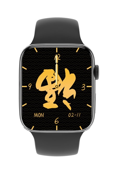 Smart Watch Watch 7 DT3 Mini Black Akıllı Kol Saati