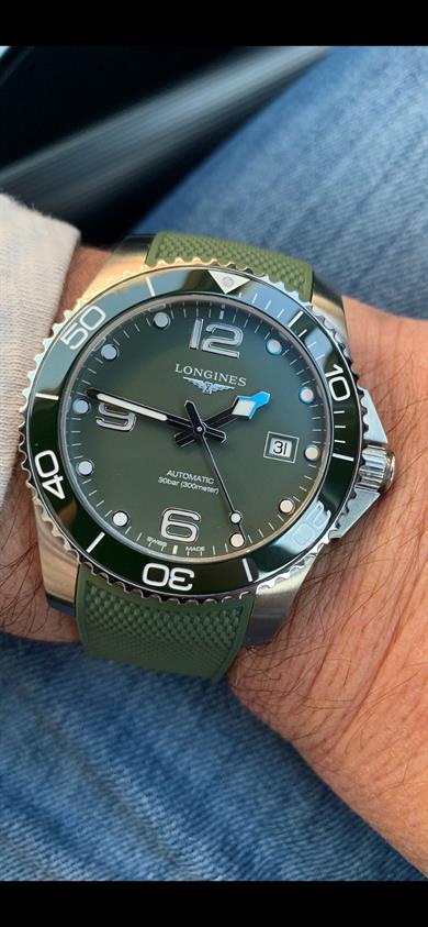 Longines Hydroconquest L37824069 Erkek Kol Saati L3.782.4.06.9