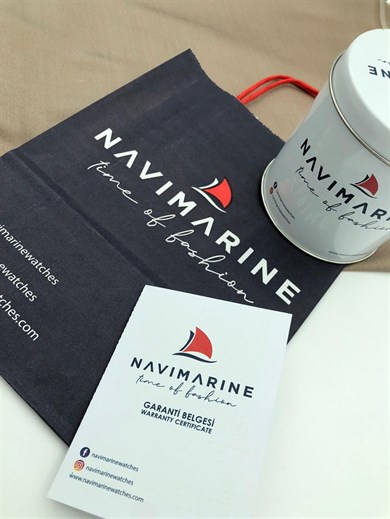 Navimarine NVM27-A1 Kadın Kol Saati