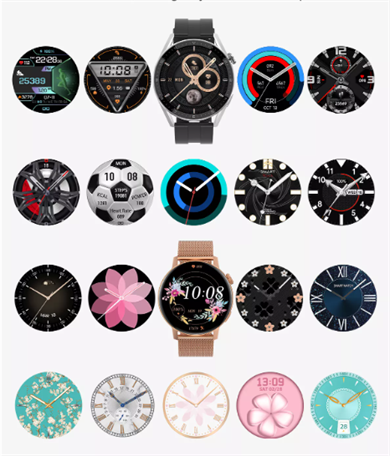Smart Watch DT3 Mini Ultra Gps Black Akıllı Kol Saati