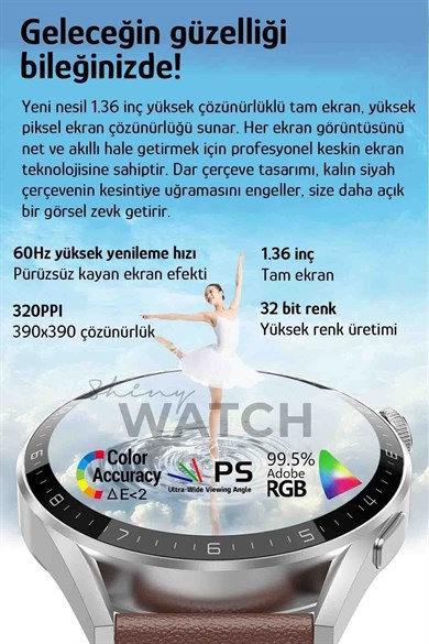 Smart Watch DT3 Mini Ultra Gps Gray Akıllı Kol Saati