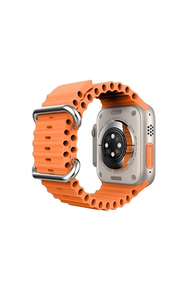 Smart Watch GS8 Ultra Orange Akıllı Kol Saati