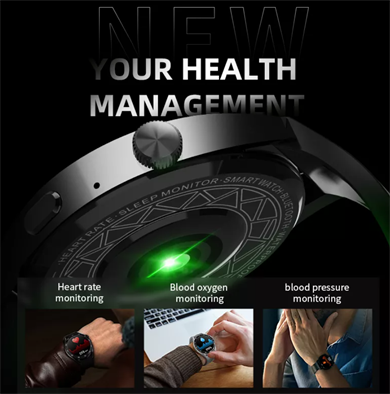 Smart Watch HW3 Pro Black Akıllı Kol Saati