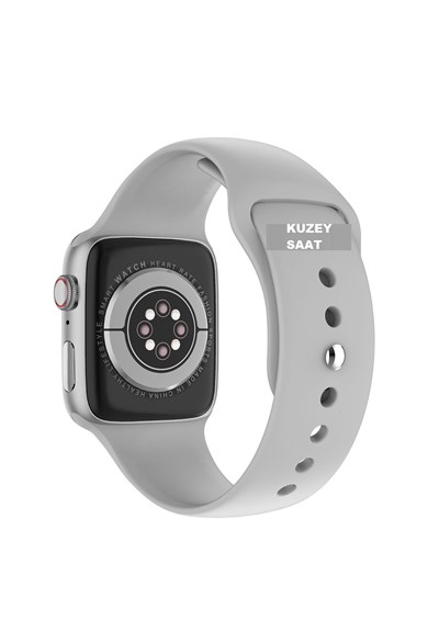 Smart Watch i7 Max Gps Gray Akıllı Kol Saati