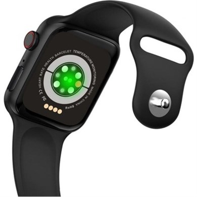Smart Watch i7 N78 Plus Black Akıllı Kol Saati