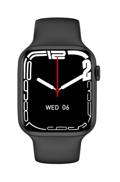 Smart Watch Note 8 Pro Black Akıllı Kol Saati