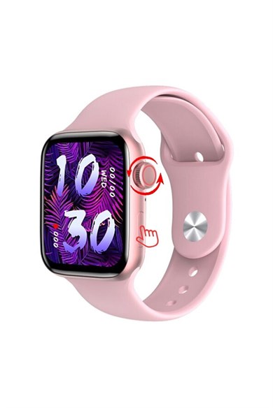 Smart Watch US7 İ9 Pro Max Pink Akıllı Kol Saati